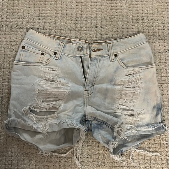 VINTAGE CUSTOM LEVI SHORT